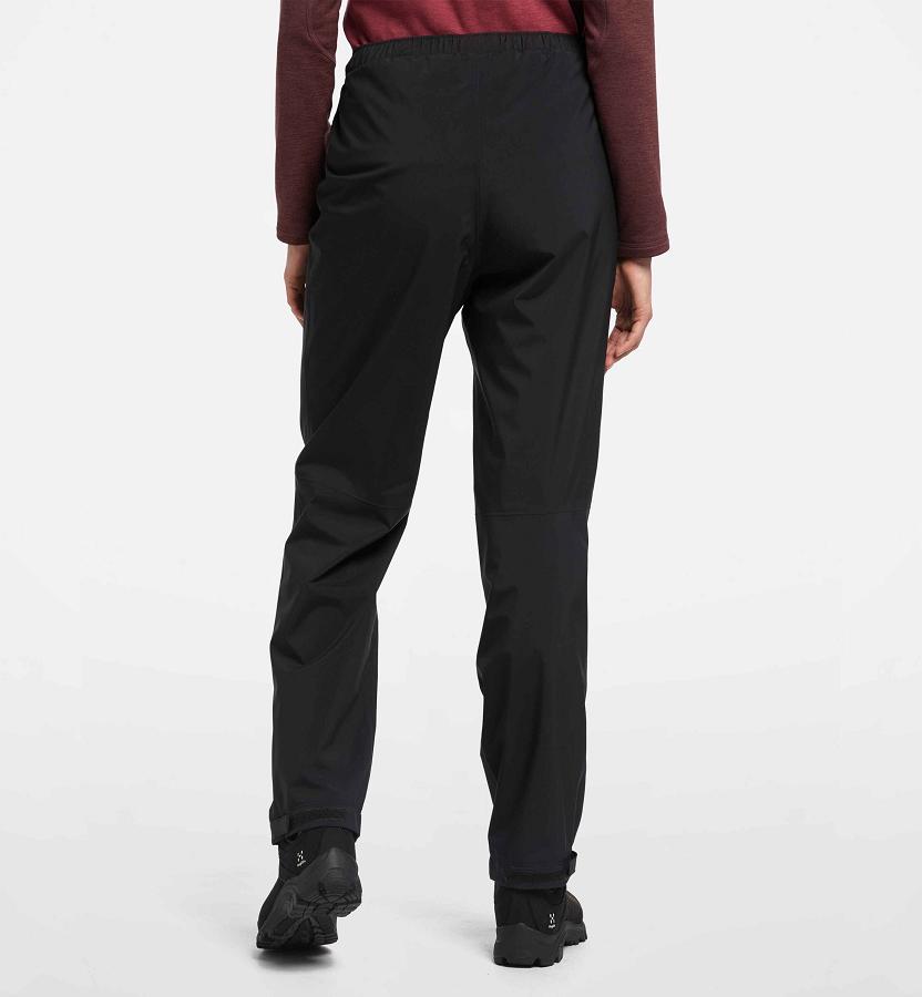 Haglöfs Womens Buteo Softshell Pants Black New Zealand 49176XYCP